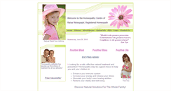 Desktop Screenshot of homeopathytoronto.com